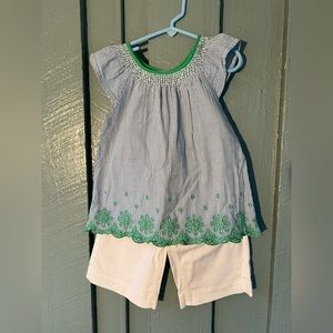 Mini Boden Girls Outfit 5 yeas